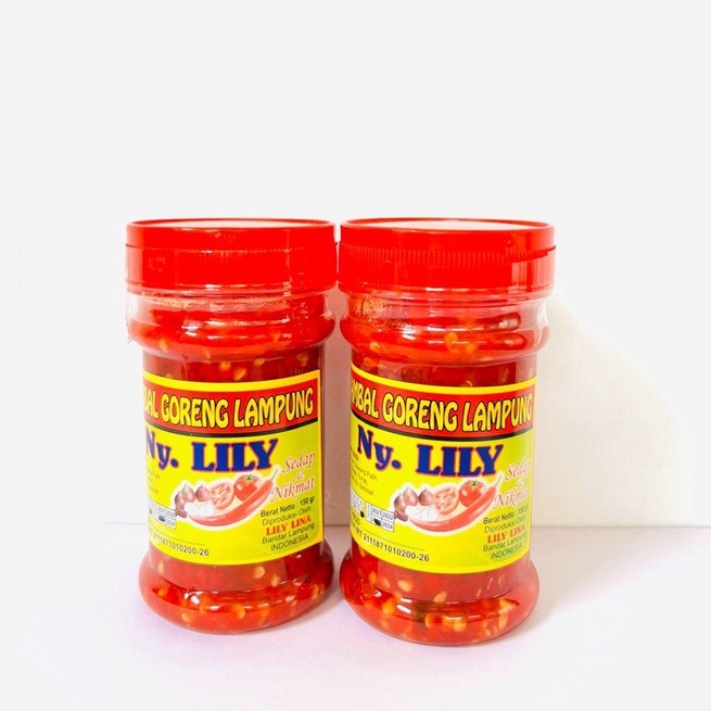 Sambal Goreng Lampung Ny. Lily | Askha Jaya