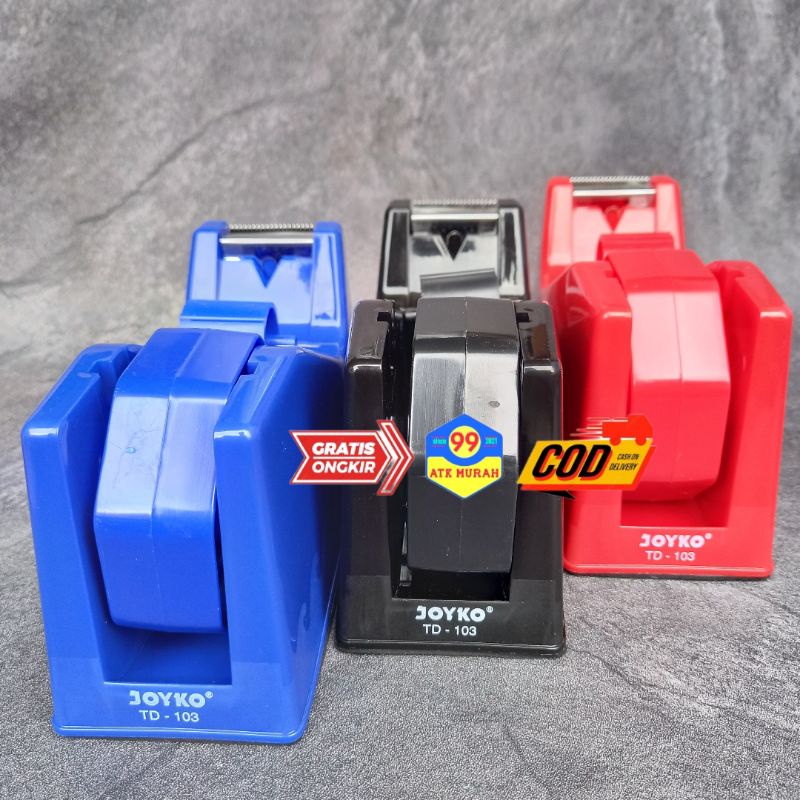 TD 103 JOYKO TAPE CUTTER/ Dispenser tape/pemotong isolasi/alat packing