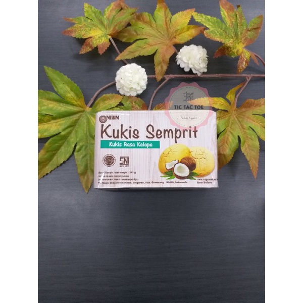 Nissin Kukis Semprit 125gr / Kukis Semprit / Nissin Kukis Semprit