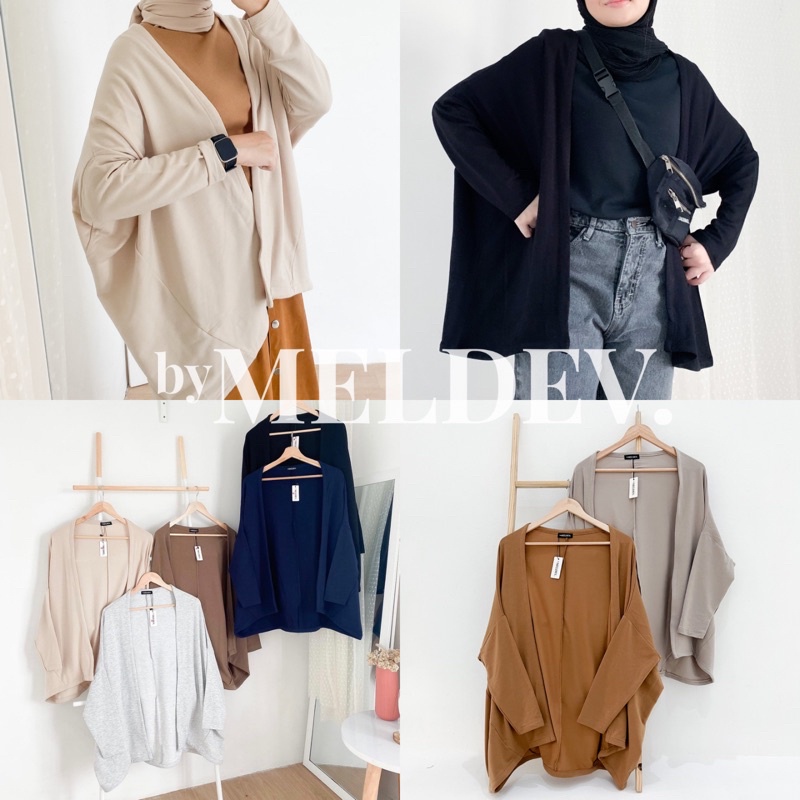 Bymeldev Basic Outer Cardigan Oversize