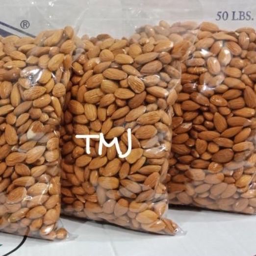 

Import ✨Terbaik✨ KACANG ALMOND PANGGANG PREMIUM 500gr (ROASTED) murah