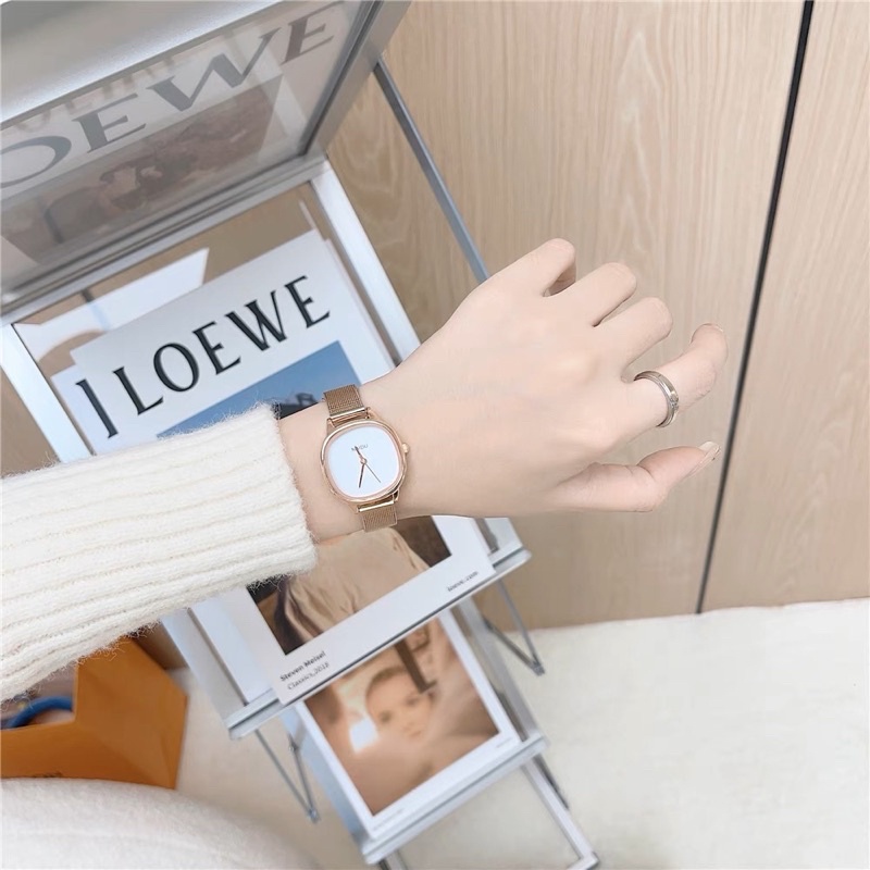 KOOLEY Jam tangan Naidu Stainless steel Import KY02