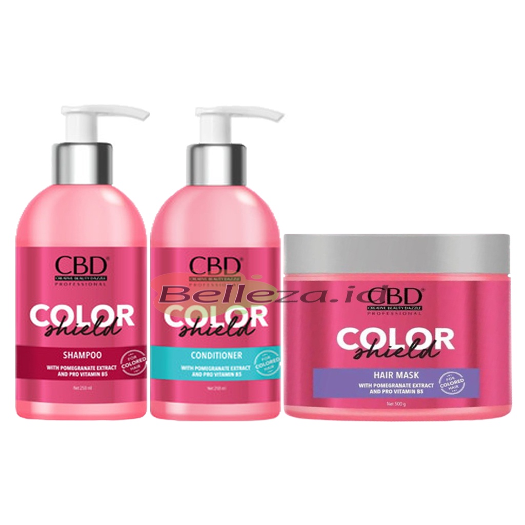 Cbd Color Shield  Shampoo+Conditioner+hair mask (Paket)