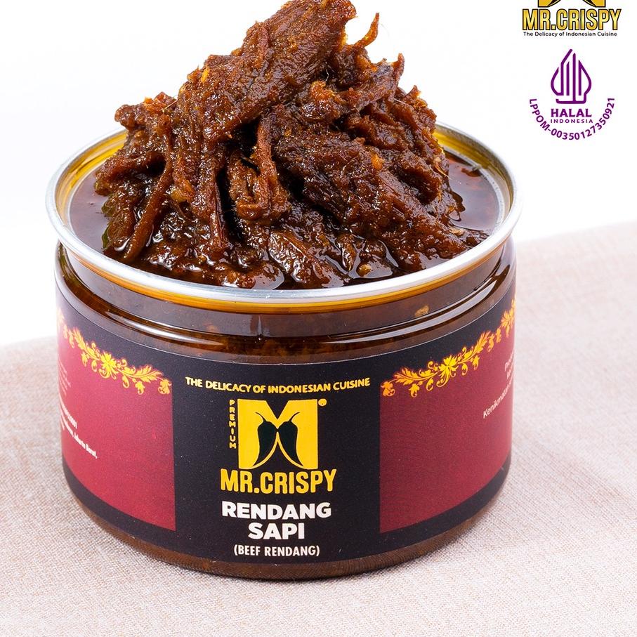 

9.9 BRANDS FESTIVAL Rendang Sapi Padang Suwir Mr.Crispy