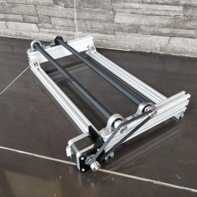 cnc laser rotary engrave upgrade laser co2 rotary rotari cnc laser up selalu promo