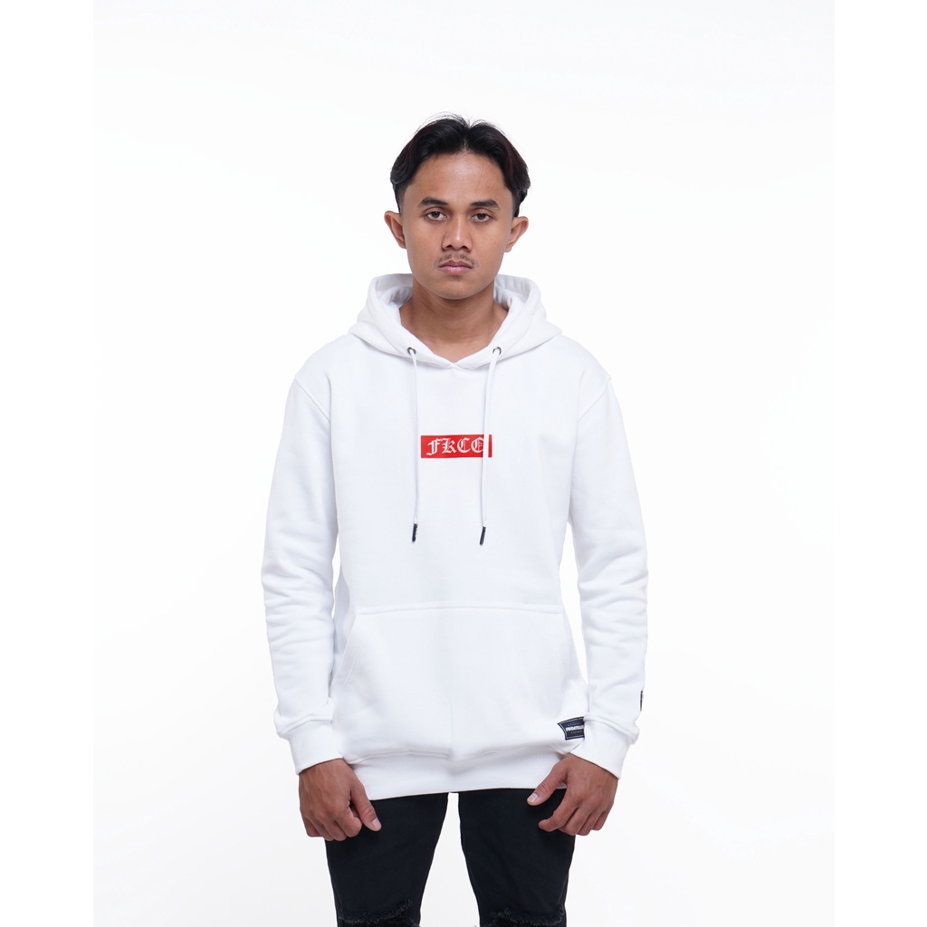 JACKET HOODIE FRIDAY KILLER | OLD BOX WHITE HOODIE