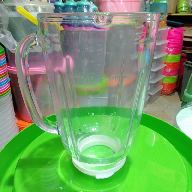 Gelas Kaca Blender Philips/Glas Jar Philips HR-2115-HR-2116-HR-2061-HR-2071