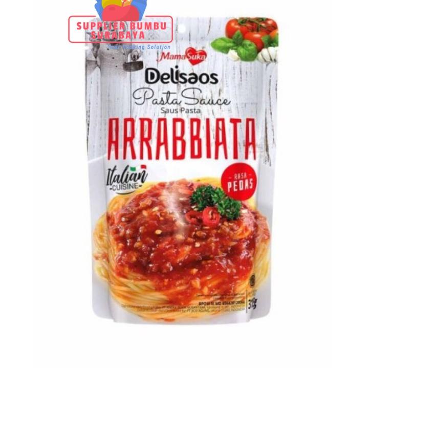 

Banting Harga MamaSuka Delisaos Saus Pasta Spaghetti Bolognese Spicy Arabiata Creamy Rose 315g