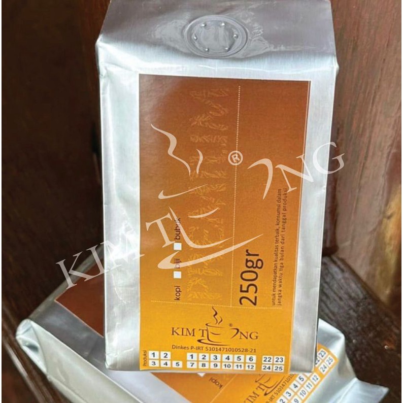 

Bubuk Kopi Premium Kimteng