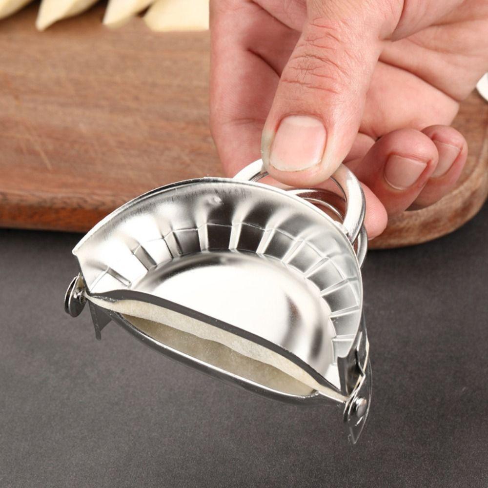 Top Dumpling Mold Cetakan Adonan Multi Ukuran Stainless Steel Baru