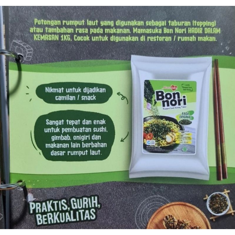 

A Bon Nori 1 kg Nori Tabur 1kg