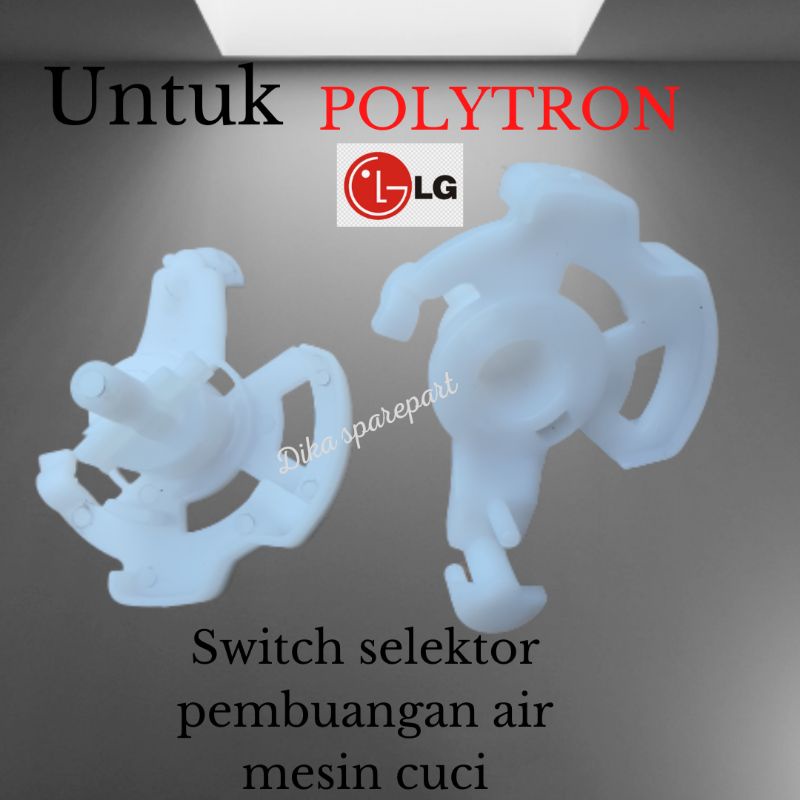 SWITCH PEMBUANGAN AIR MESIN CUCI POLYTRON