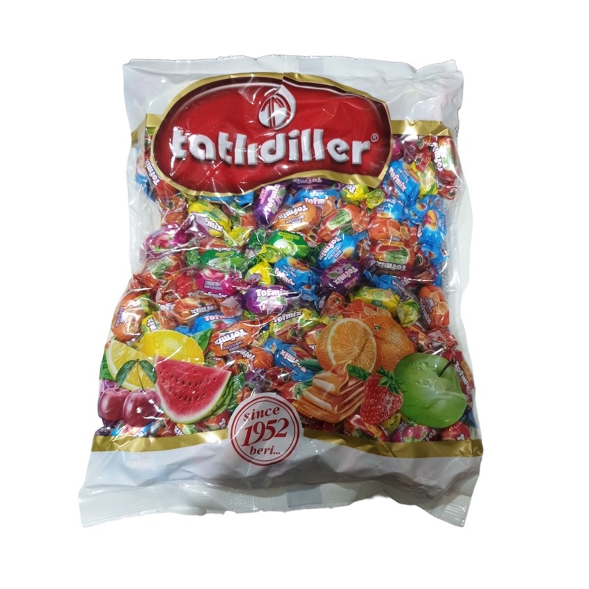 NELJELLY PERMEN TATLIDILLER 1 KG / PERMEN BUAH/permen TURKEY