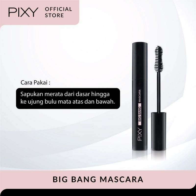 PIXY Big Bang Maskara Black