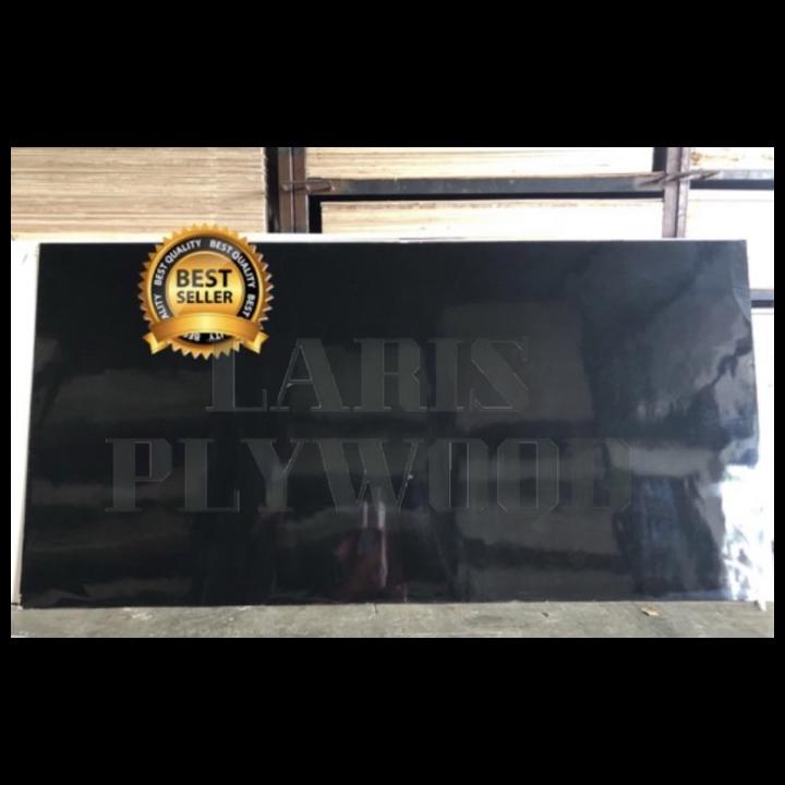 Triplek Melamin Hitam 3Mm Kilat / Multiplek Melamin 3Mm Glossy / Kila
