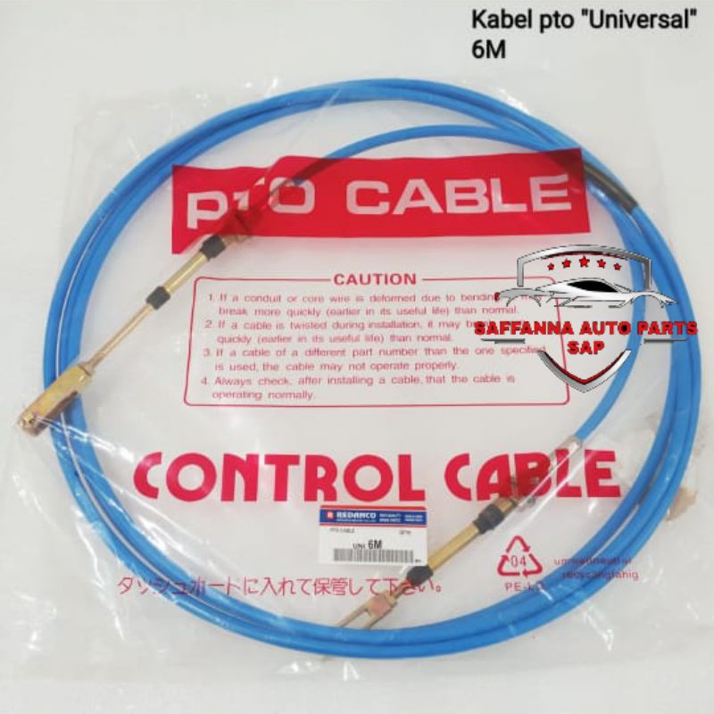 KABEL PTO HIDROLIK DAM TRUCK 6 METER