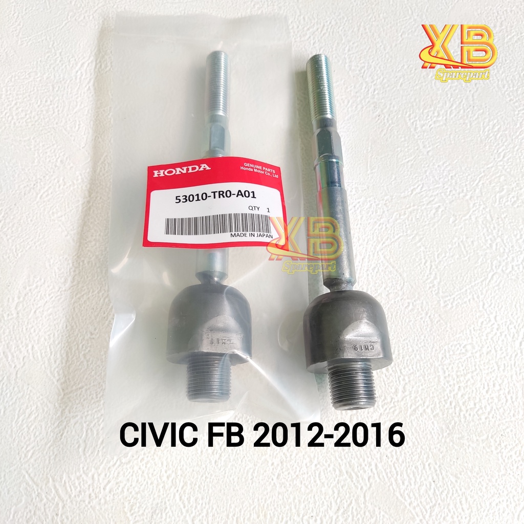 Rack end long tie rod Honda Civic FB ORI