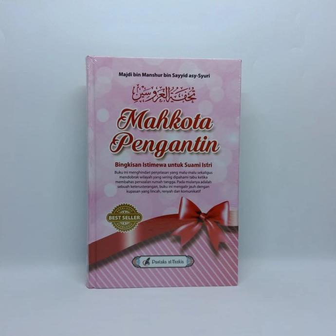 buku mahkota pengantin tazkia