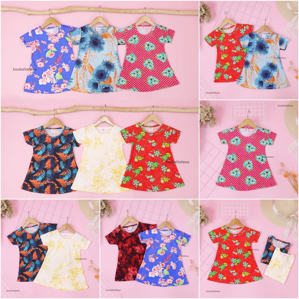 Dress Amirah uk 0-12 bln / Dress Lengan Dress Murah Dress Balita Dress Anak Cewek Dress Import Murah babycinnamon