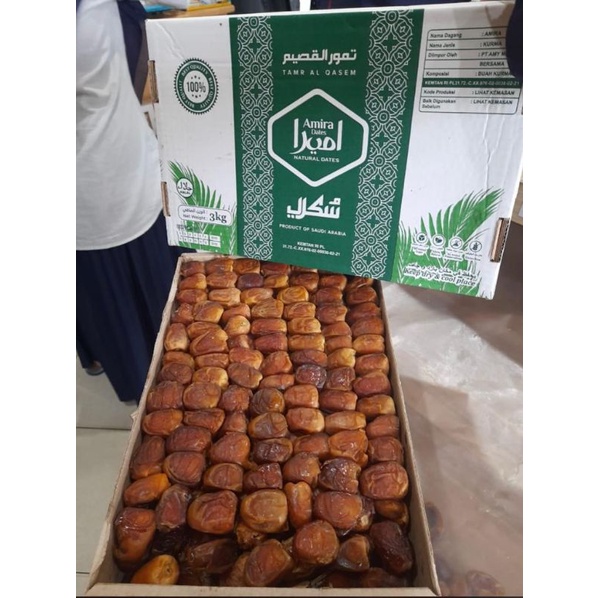 

SUKARI PREMIUM AMIRA 3 KG GRADE A & B