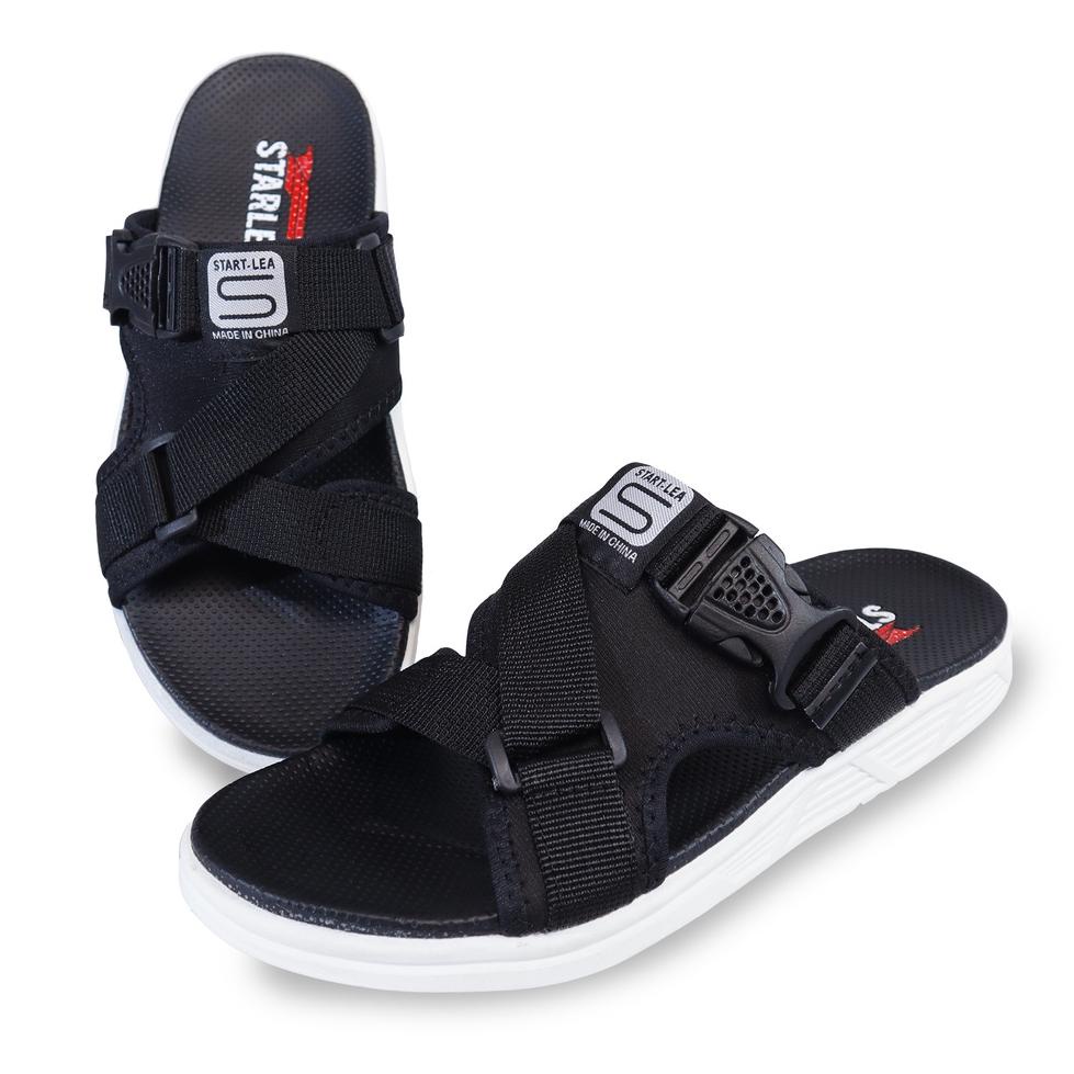 レ Sandal Korean Style Pria - Sendal Gunung Selop Termurah - Sandal Import Ori Terlaris - Sendal Best