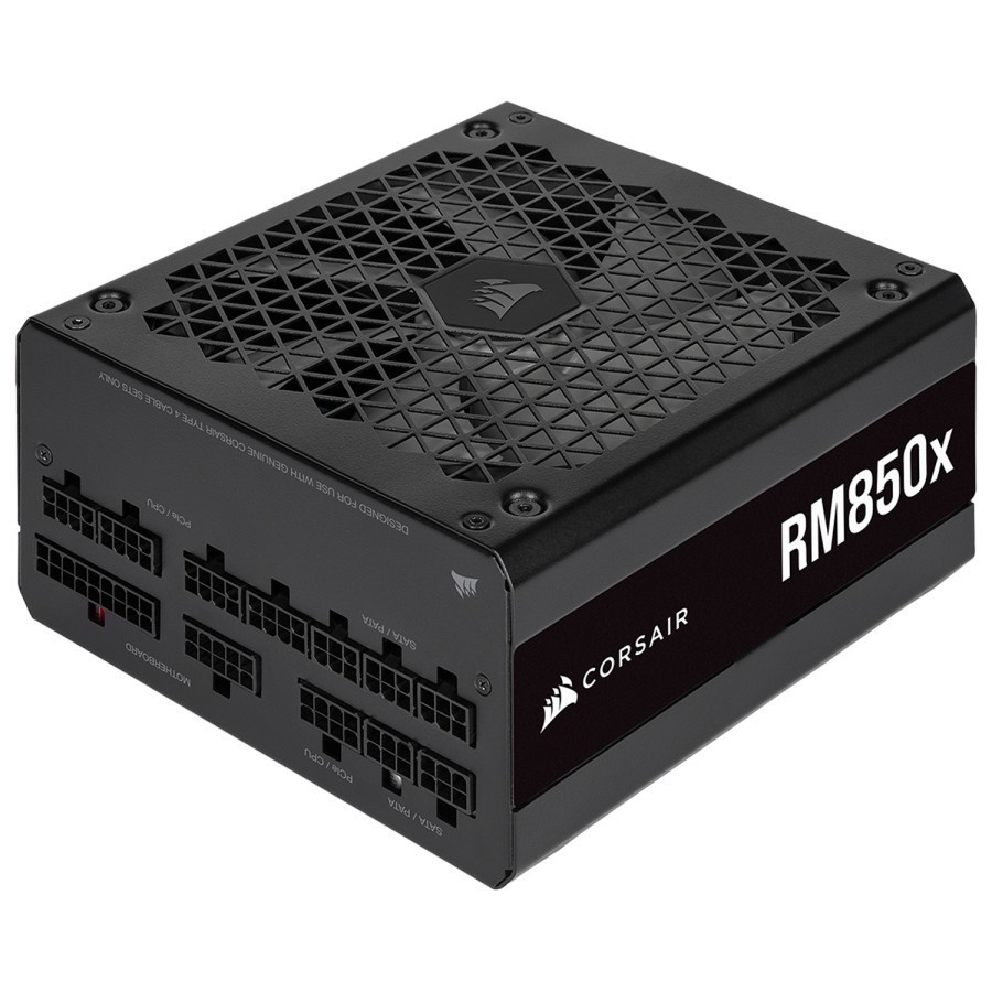 CORSAIR RM850X | PSU 850W 80+ Gold Fully Modular CP-9020200-EU