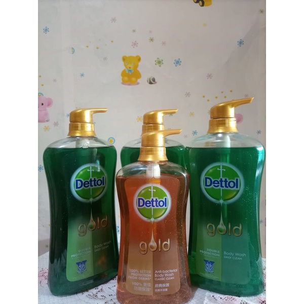 Jual Dettol Gold Body Wash 625ml dan 950ml Shopee Indonesia