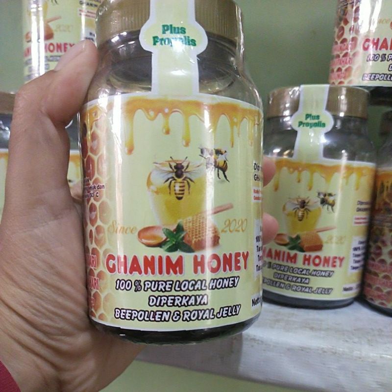

Madu akasia 220 gram
