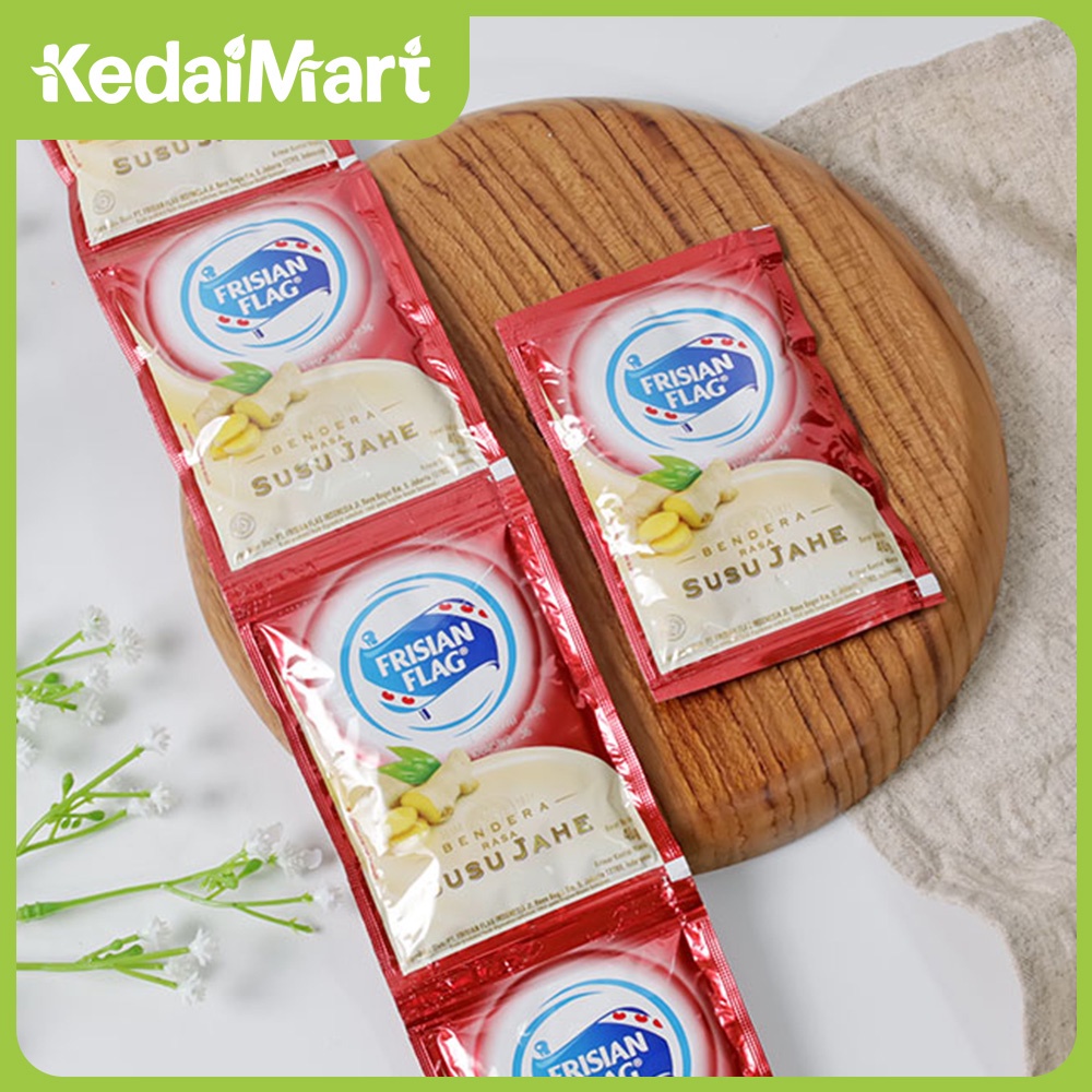 Bendera Susu Kental Manis Jahe Isi 6 x 40 Gram