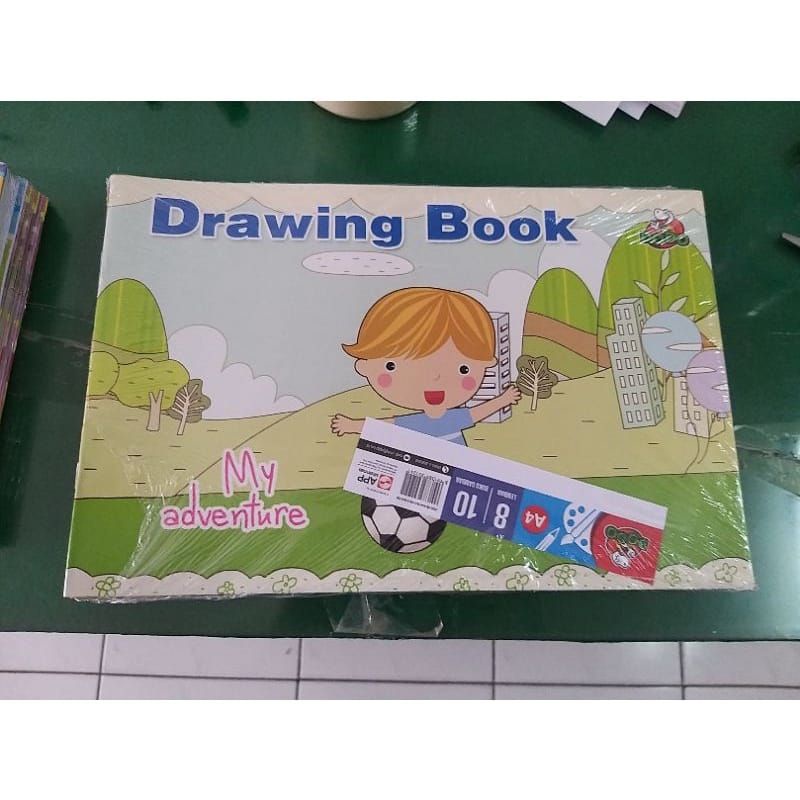 

[PCS] BUKU GAMBAR A4 DODO / A4 DRAWING BOOK