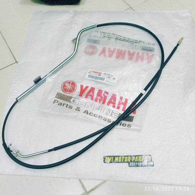 CABLE KABEL KUNCI JOK XEON KARBU XEON RC GT 125 ORIGINAL YAMAHA