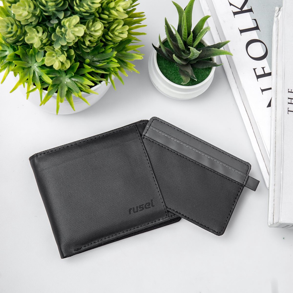 HEYRUS RUSEL CO I Zeno Wallet Dompet Pria Lipat