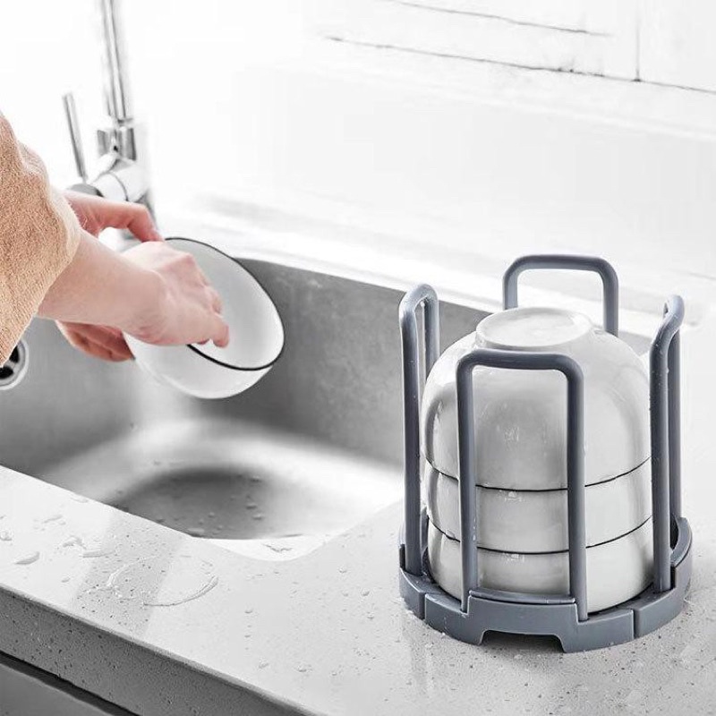 rak susun mangkok piring