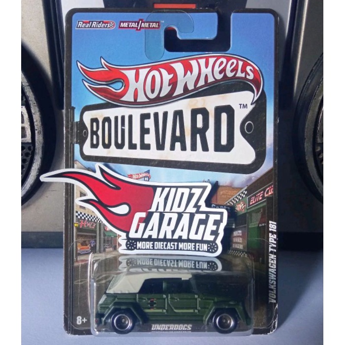 Hot Wheels Boulevard VW Type 181