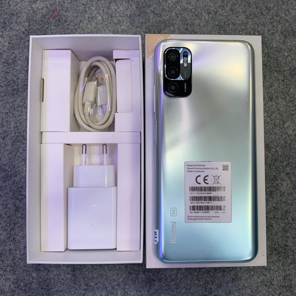 Jual Xiaomi Redmi Note 10 5G 4/128GB Second Mulus No Minus Bekas ...