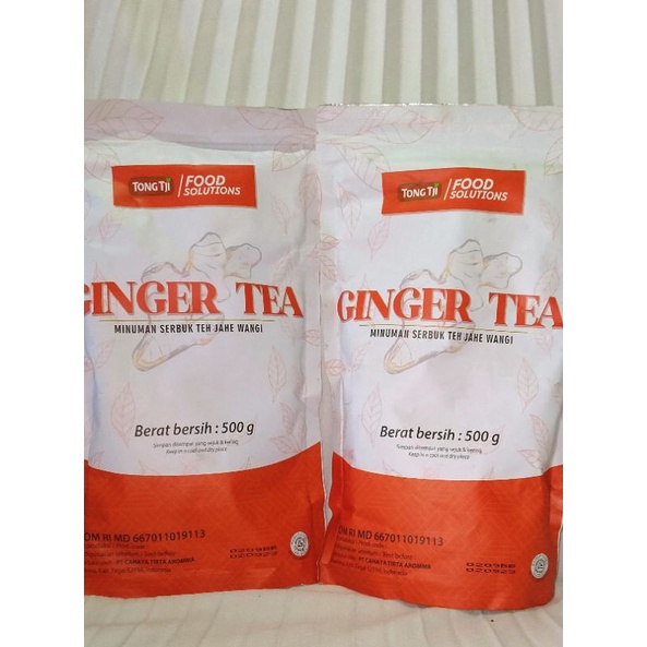 

TONG TJI GINGER TEA 500 Gr