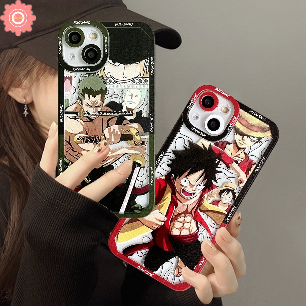 Redmi 9T 9T 9C 10A 10C 9A 10 9 Note 11 10 8 9 9Pro 9s 10Pro Max 11s 10s 9 11Pro Plus POCO X3 Pro M3 X3 NFC Anime Luffy Zoro One Piece Kartun Soft TPU Case