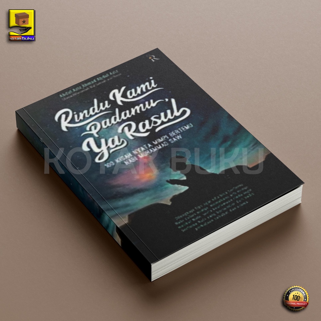 Kitab Islam Rindu Kami Padamu Ya Rasul - Abdul Aziz Ahmad Abdul Aziz