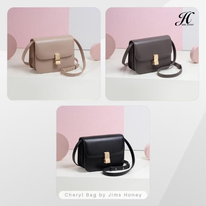 JIMS HONEY CHERYL BAG TAS SELEMPANG WANITA (FREE EXCLUSIVE BOX)