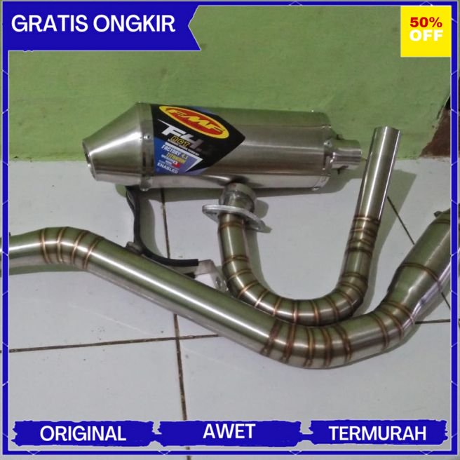 IZA RACING knalpot racing Honda crf 250cc KLX 250cc