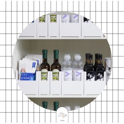 TIDYU Open Front Storage Bin | Tempat Penyimpanan