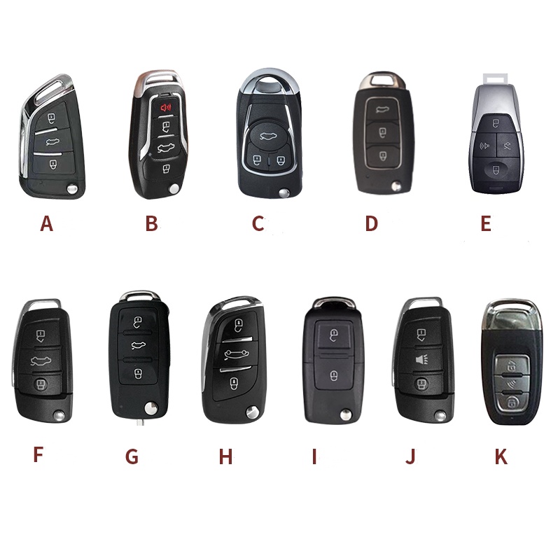 Kd slave key case female vvdi blade ds master Besi general buick chevrolet toyota Casing Kunci Modifikasi