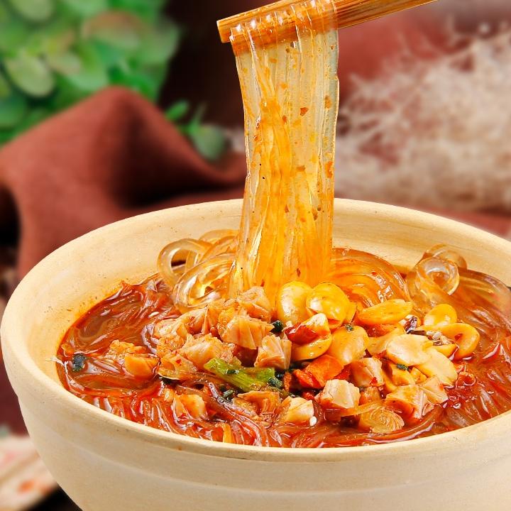 

7.7 Promo >> Energy sour spicy noodles/suan la fen/SUAN LA FEN/食族人酸辣粉
