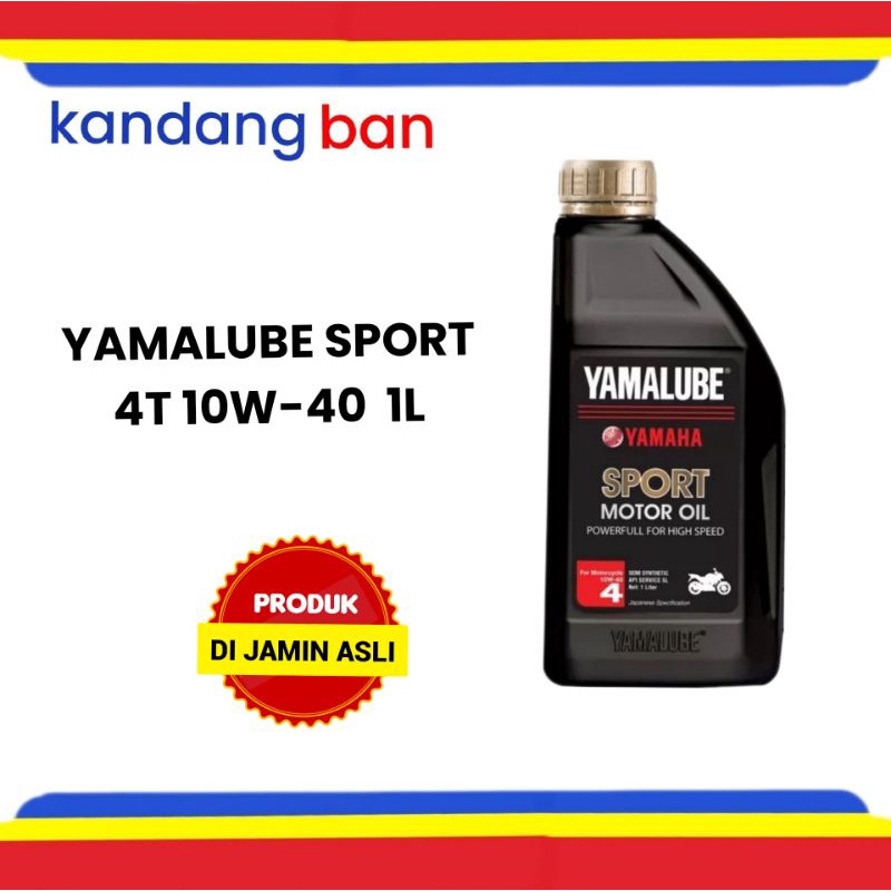 OLI YAMALUBE SPORT 4T 10W-40  1L 100% ORIGINAL