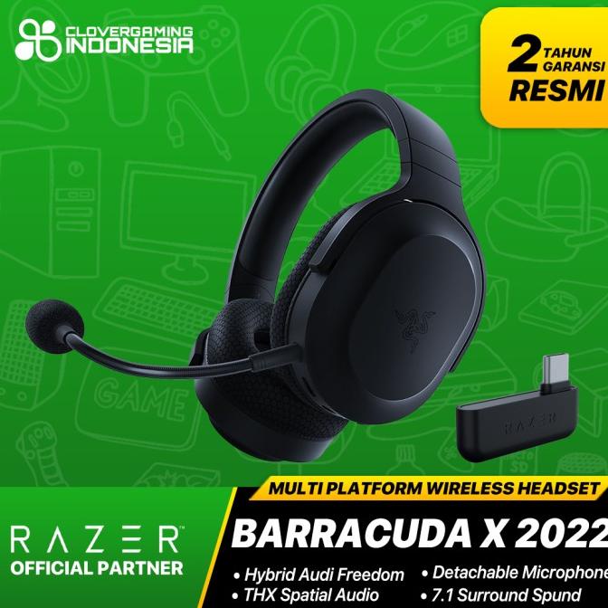 Razer Barracuda X 2022 Wireless Multiplatform Gaming Headset