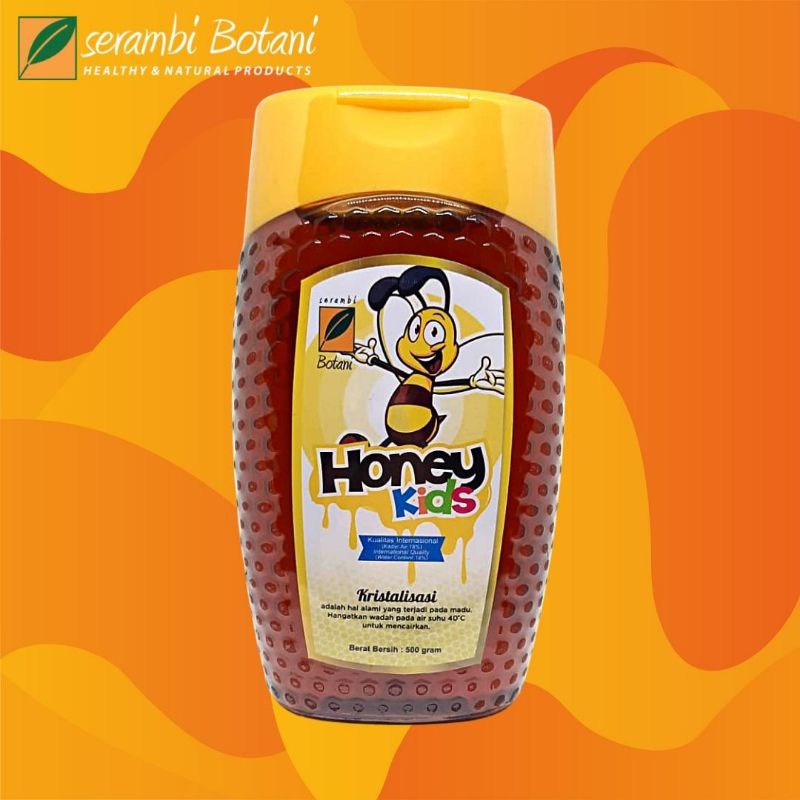 

Madu Anak Asli Murni 500gr Standar Internasional Serambi Botani Store