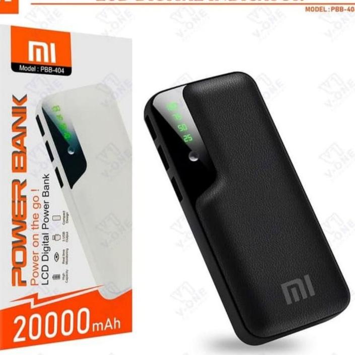 Best Power bank XIAOMI , SAMSUNG , OPPO PBB-203/404 20000 mAH 2 Usb Real 6000mah Capacity
