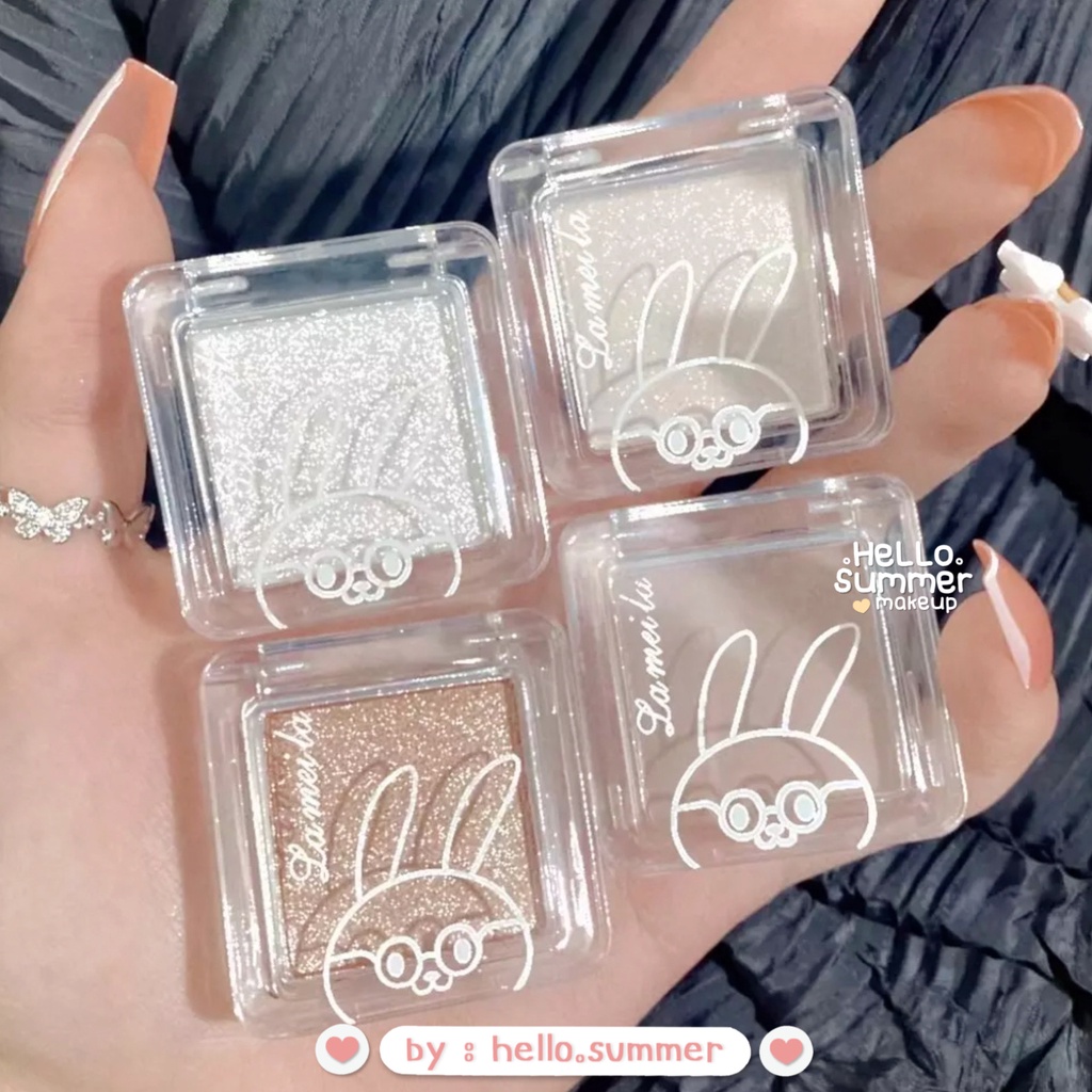 Bunny Moon Galaxy Glitter Eyeshadow Highlighter Single Mini Pack