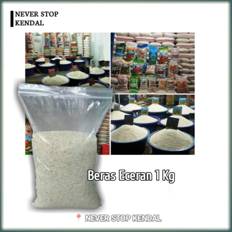 

Beras Eceran 1 Kg