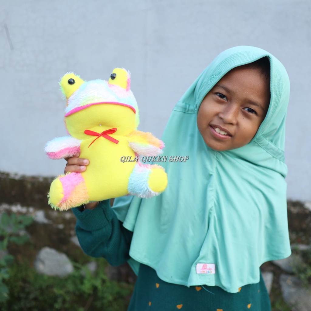 BONEKA KEROPI S RAINBOE PELANGI TERLARIS TERMURAH BISA COD